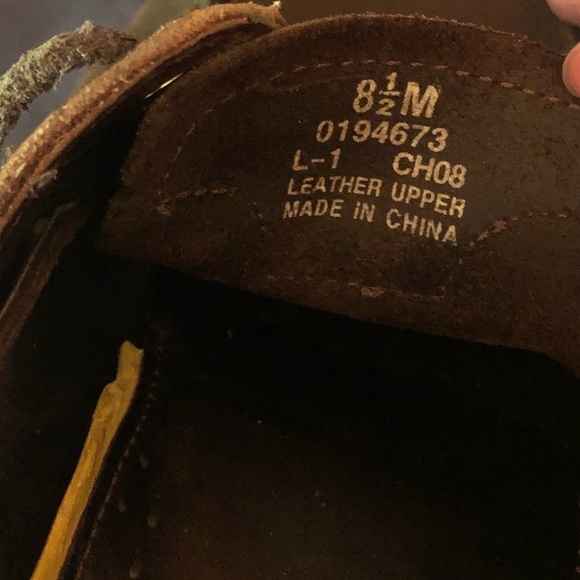 Sperry Top-Siders Brown Leather Lace Up Boat Shoes main image 6